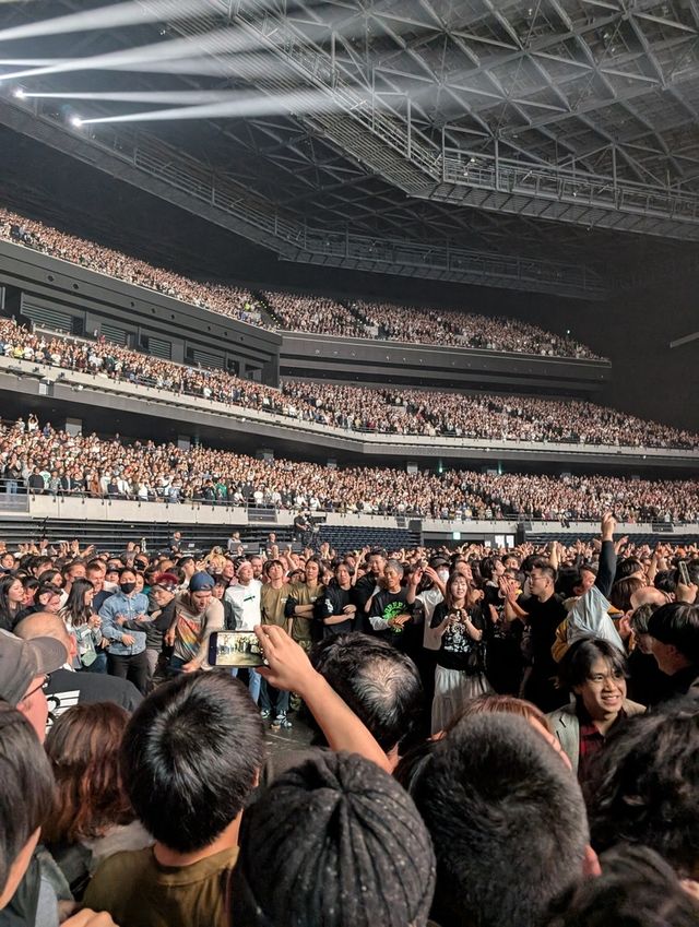 🇯🇵橫濱音樂聖殿「K-Arena」願意和我一輩子看演唱會嗎！！
