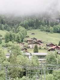 Lauterbrunnen Train Station: Gateway to the Valley of Waterfalls