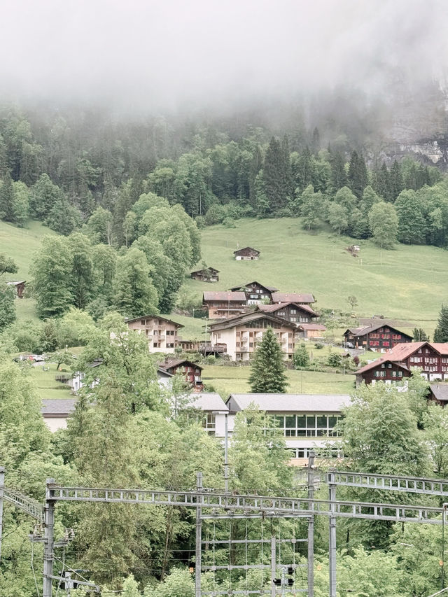Lauterbrunnen Train Station: Gateway to the Valley of Waterfalls