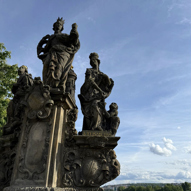 Charles Bridge in Prague 🇨🇿