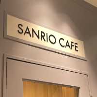 sanrio cafe at ikebukuro 🩷