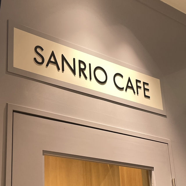 sanrio cafe at ikebukuro 🩷