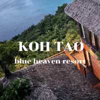 🩵 รีวิว Blue Heaven Resort – เกาะเต่า 🐚