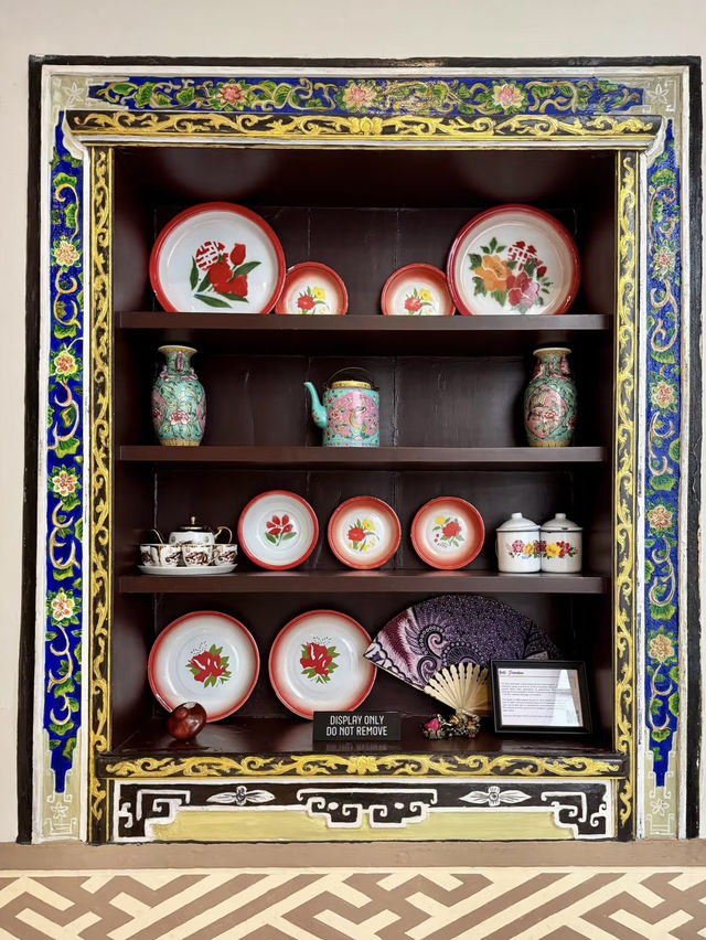 Cultural Elegance and Boutique Comfort at Baba House Melaka