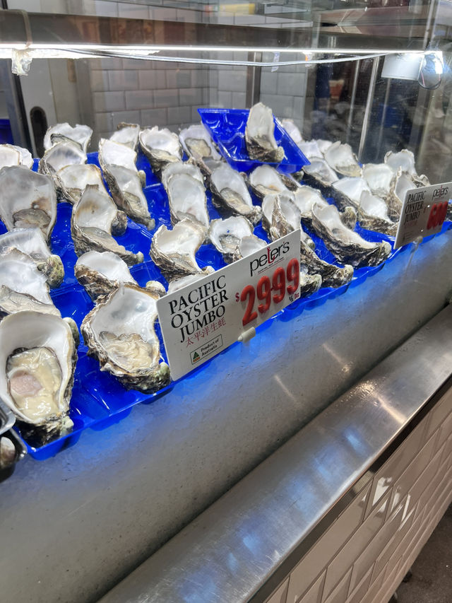 📍Sydney Fish Market｜海鮮控的夢幻國度