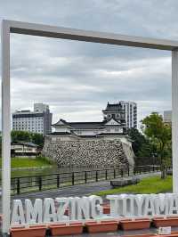 🏯 富山城——歷史與現代交會的城堡