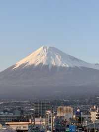 Golden Hour- Mount Fuji Tokyo 