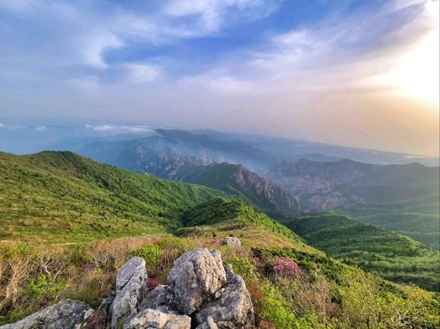 Daecheongbong via Osaek-ri, A Beautiful Beatdown