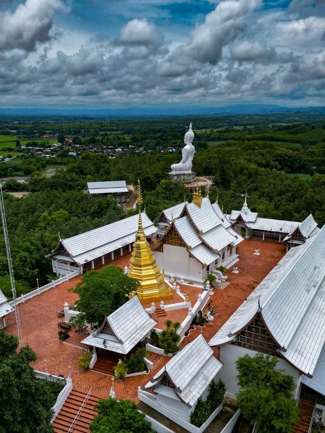 🛕พระธาตุปูแจ จ.แพร่ ฉบับหน้าฝน 🍃☔