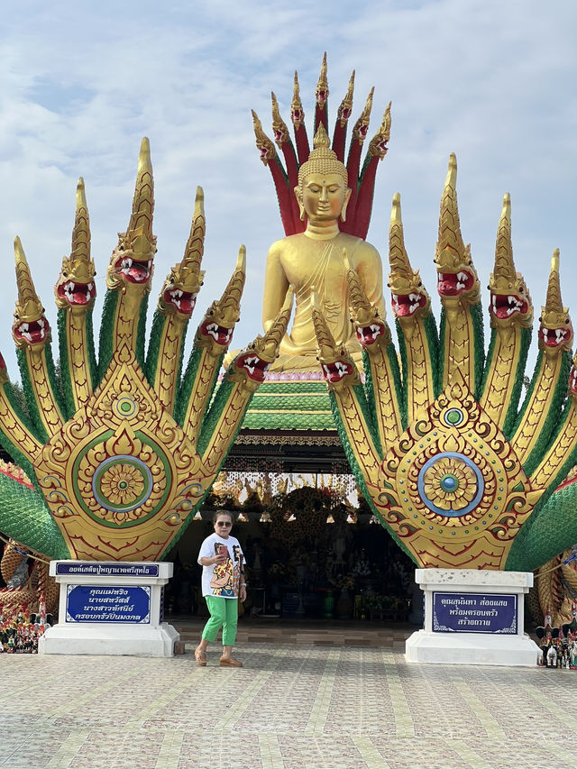 วัดป่าสว่างธรรม (วัดศิริพร) อุดรธานี ✨🙏🏻