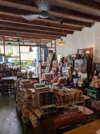 Vintage Green Cafe @ The Daughter