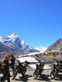 Touched the Sky in Ladakh