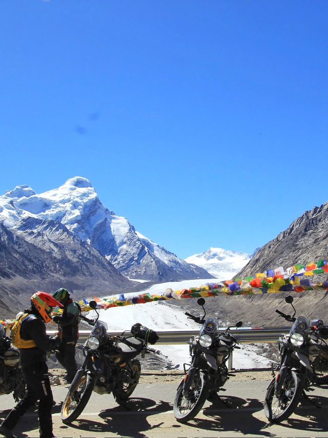 Touched the Sky in Ladakh