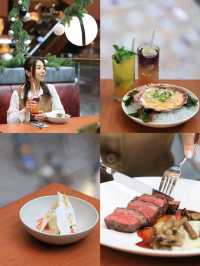 Airside 寫意西餐lunch set ，人均$2xx 