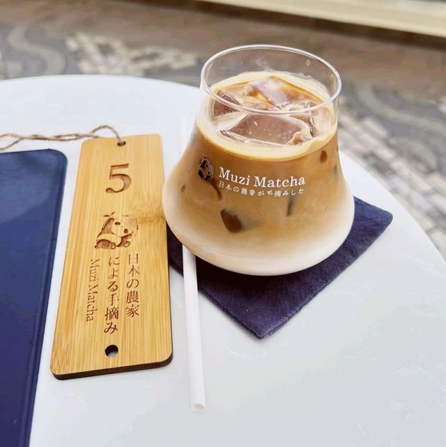 MUZI MATCHA CAFE