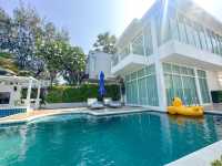 Pool villa ปราณบุรี ติดทะเล บรรยากาศดีมาก