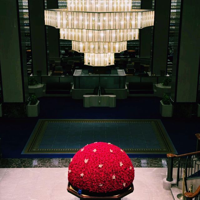 東京老牌奢華酒店：東京帝國酒店，絕美恆溫無邊泳池
