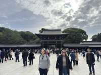 ⛩️ Shrine Among the Trees: Meiji Jingu’s Beauty Meets Tokyo’s Buzz 🌲