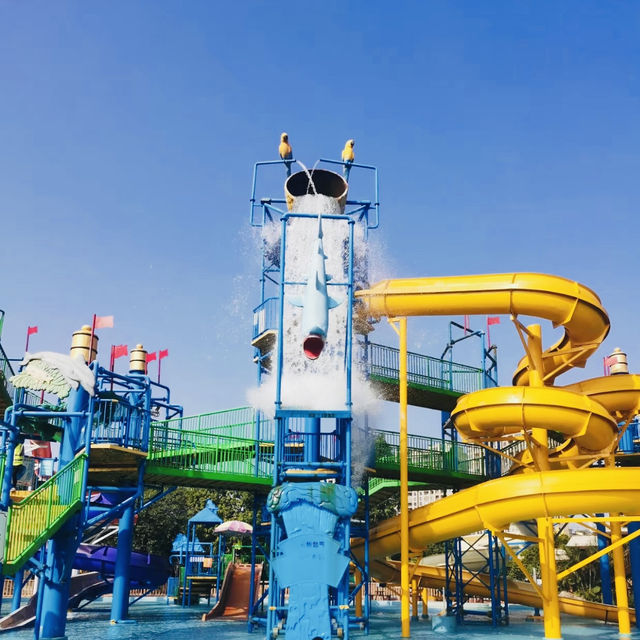 晉江二體水上樂園～碧波五重奏