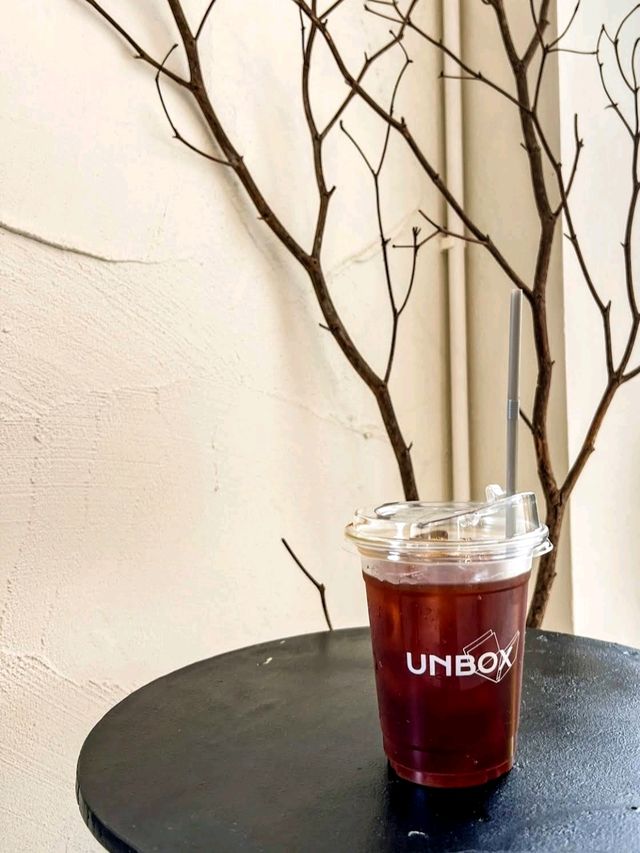 ☕ : unbox.project cafe คาเฟ่บุรีรัมย์