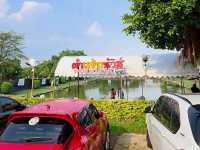 สถานที่ฮีลใจในบางไผ่ นนบุรี ตกปลาได้ ทานอาหารก็ดี