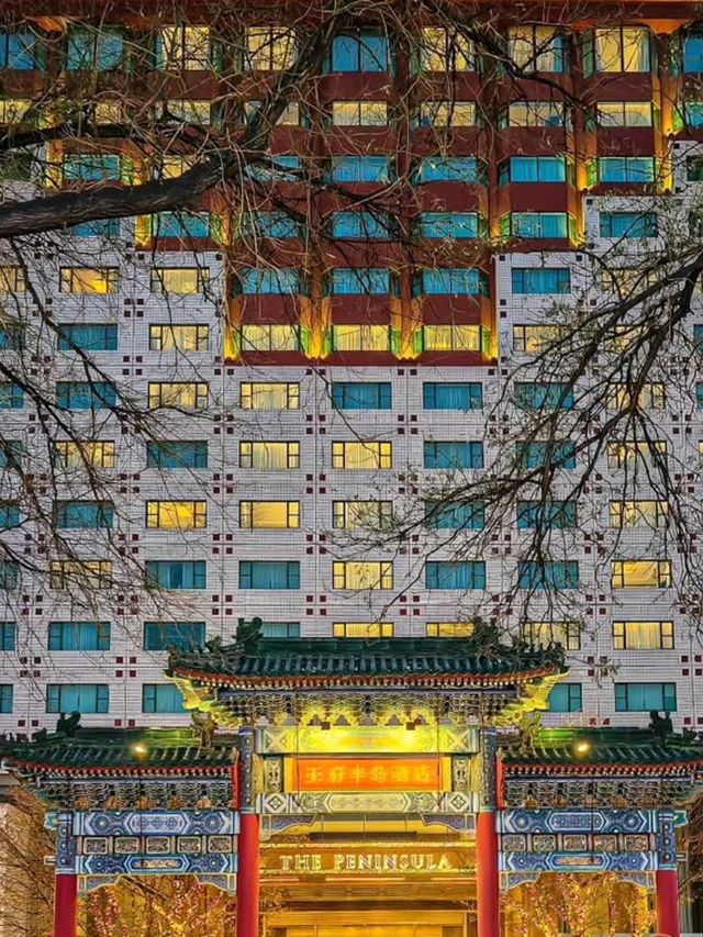 👜 Luxury Stay & Shop: The Peninsula :Beijing shopping 🛍️ ✨