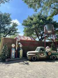 ชมโชว์สัตว์ที่ the scenery vintage farm ราชบุรี