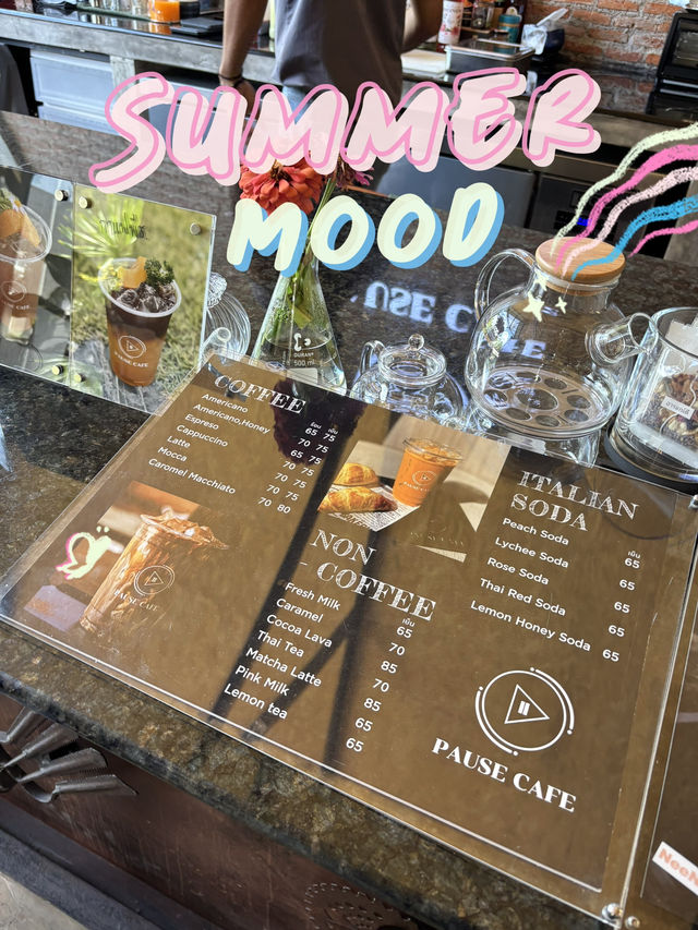 Pause cafe Rayong🌳🚗