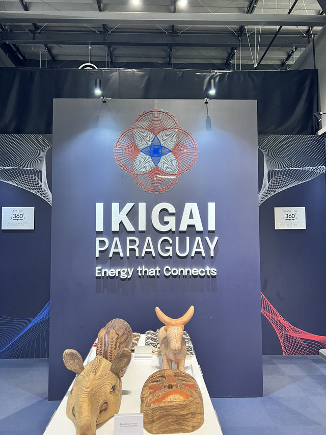 🌍【EXPO 2025｜Common B館｜巴拉圭展 Paraguay Pavilion】🇵🇾