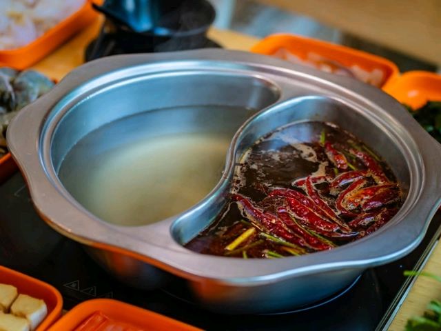ร้านชาบูสุดฟินมาสี่จ่ายสาม พัทยา