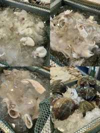 ท่าจีน หมูกระทะ ทะเลเผา บุฟเฟ่ต์ที่ยกทะเลมาให้แล้ว