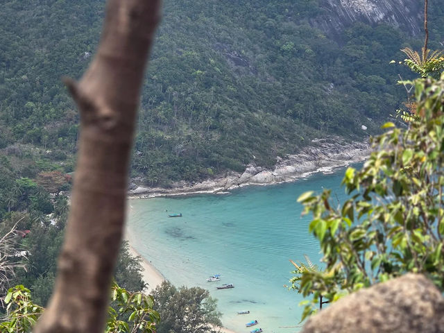 Pha Sawaan Viewpoint (Koh Pangan)