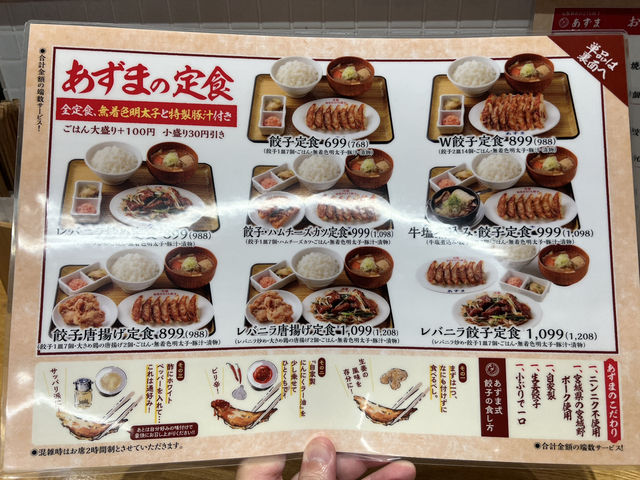 🥟Bite-Sized Bliss: Authentic Local Flavors at 元祖仙台ひとくち餃子あずま名掛丁店