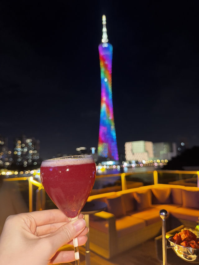 絕不能錯過的廣州塔夜景最佳打卡位置！
