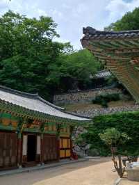 아이와 함께 고즈넉한 사찰 산책