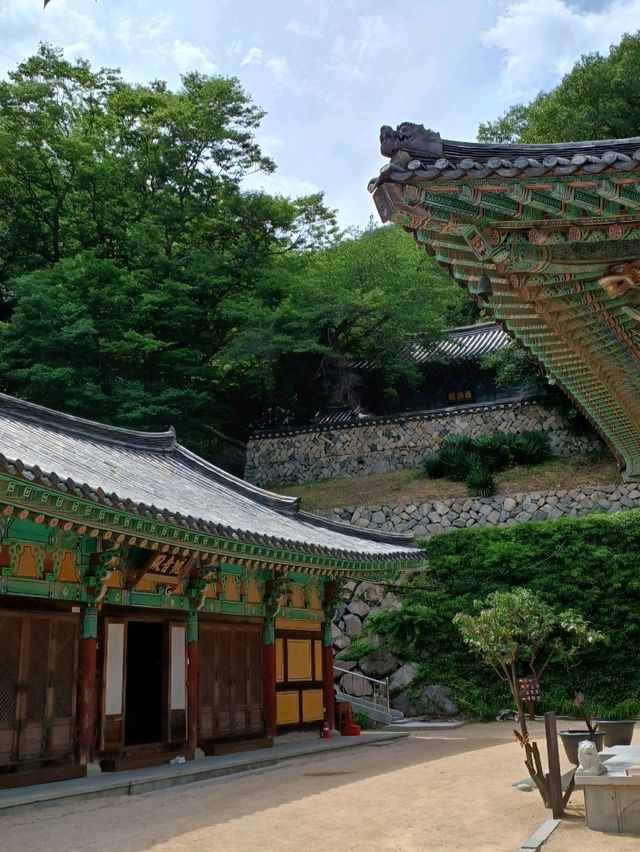 아이와 함께 고즈넉한 사찰 산책