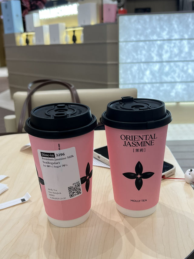 รีวิว Molly Tea สาขา One Bangkok ✨🥰
