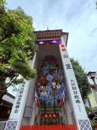 擁有最古老的歷史，作為博多的鎮守神社