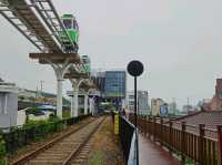 A nice ride at the sky capsule from Cheongsapo to Mipo