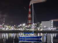 【工場夜景の聖地🌉霞ヶ浦緑地公園で近未来の光景に酔いしれる】