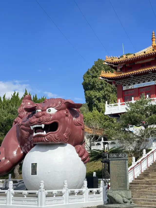 日月潭文武廟在台灣很有名