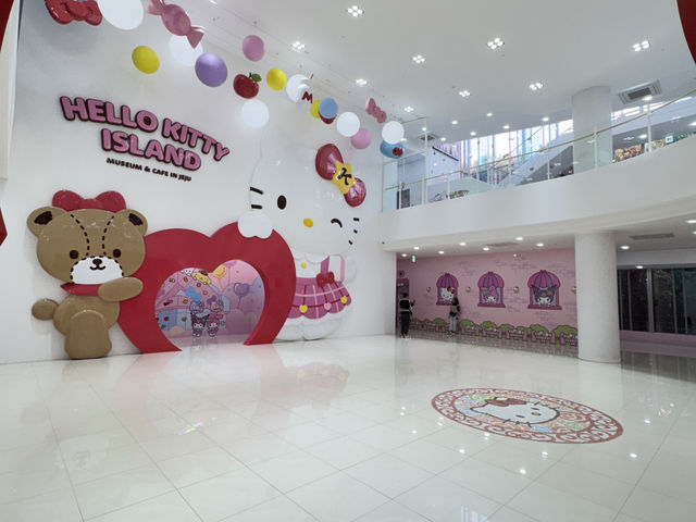 🎀 Hello Kitty Island 濟州島貓迷朝聖地