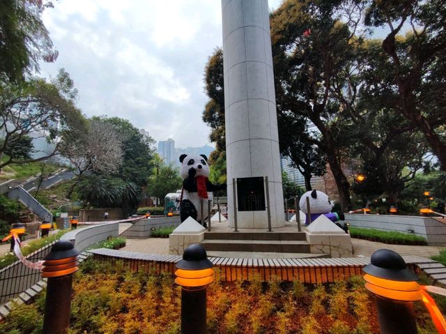 สวนสาธารณะเก่าแก่กลางเกาะฮ่องกง