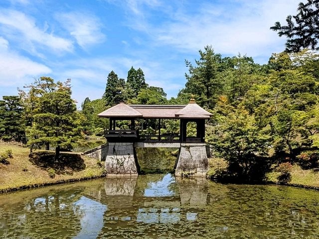 京都 | 參訪宮內皇家四大御所---修學院離宮