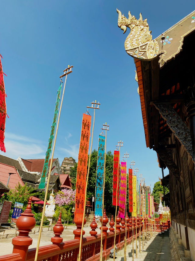 วัดพันเตา  – เสน่ห์แห่งไม้สักแห่งเชียงใหม่