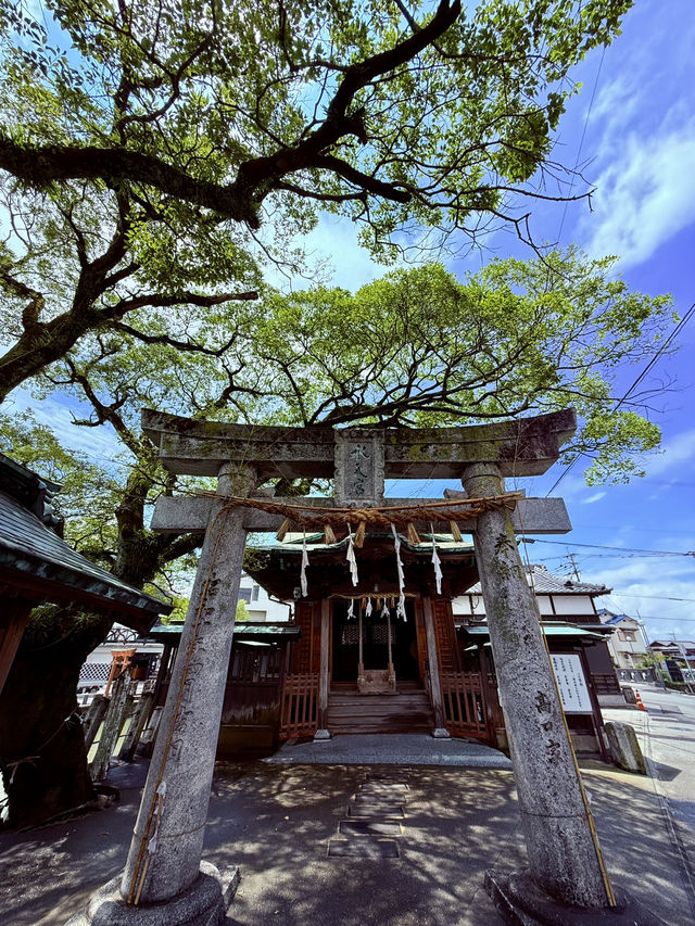 沖端水天宮