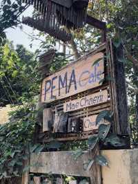 PEMA Cafe - Chiangmai คาเฟ่ไม้ตกแต่งสไตล์ล้านนา