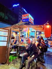 體驗道地美食就在中洲屋台街
