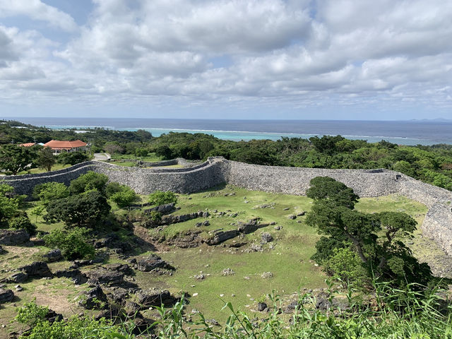 🏯 A Walk Through History at Nakijin Castle Ruins