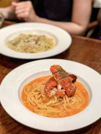 Lobster Pasta at 6th by Oriental Hotel – A Seafood Gem in Azabudai Hills